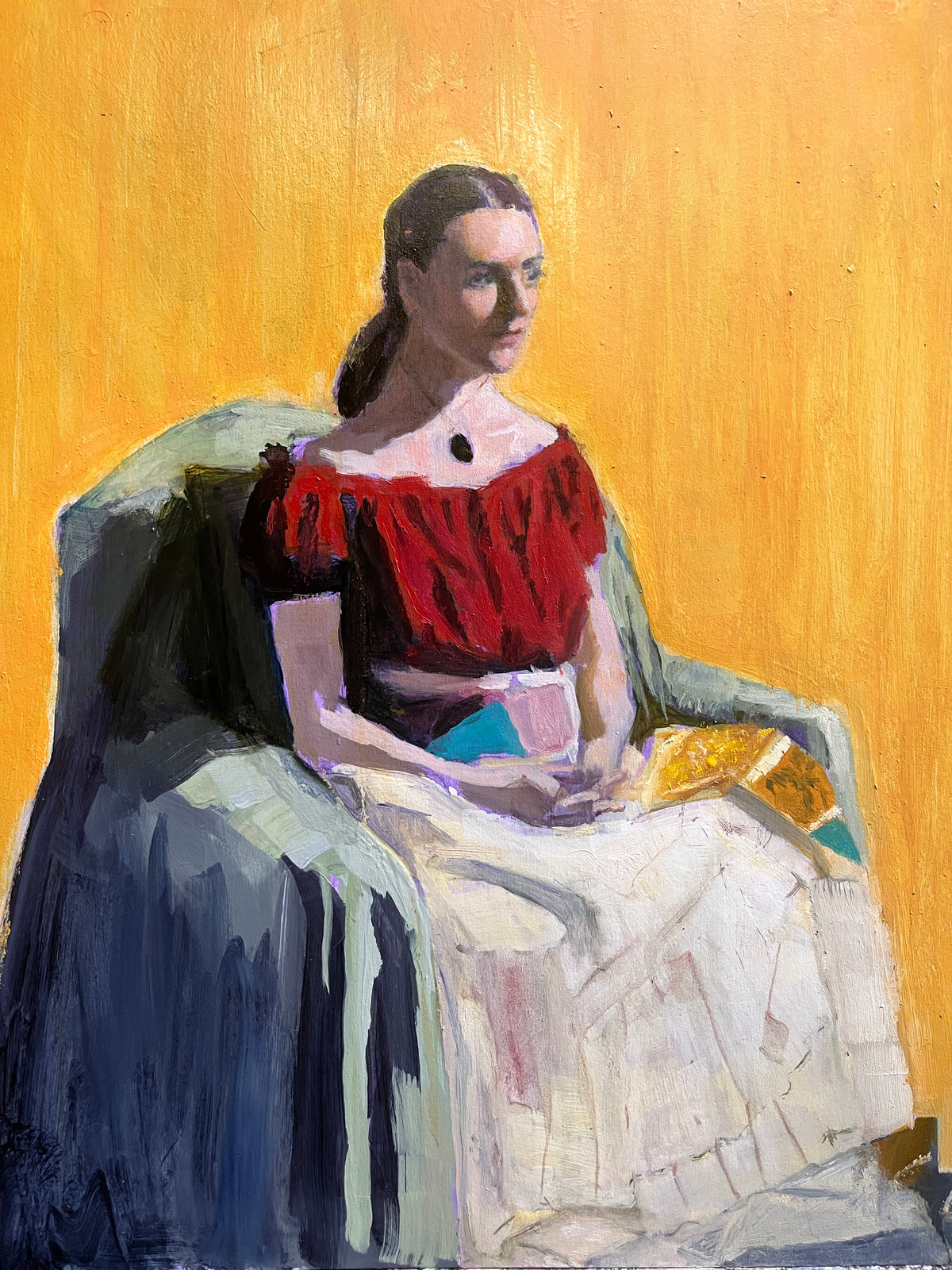 Chloe in Traditional Dress