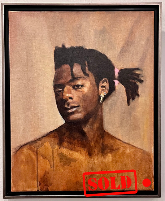 Toye´, Oil on canvas, 16" x 20", SOLD
