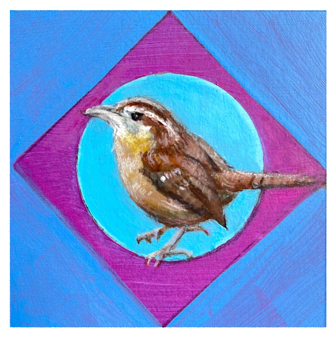 Mighty Carolina Wren